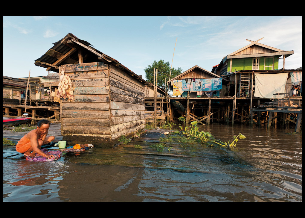 The town of Pangkalan Bun | Flemming Bo Jensen