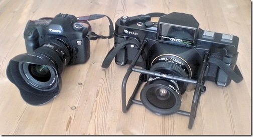 Canon5D vs Fuji 617