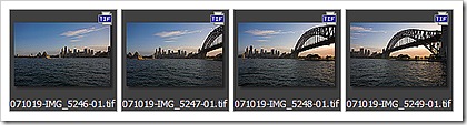 Sydney Panorama 4 tiff files