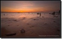 Sunset at Mindil Beach in Darwin