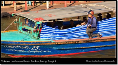 Ramkanphaeng boat ticketeer