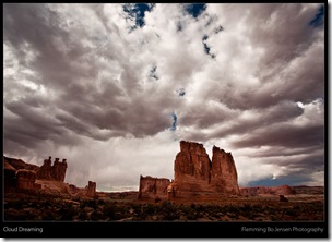 Clouds - Arches - blog