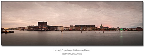 Hamlet Copenhagen Midsummer