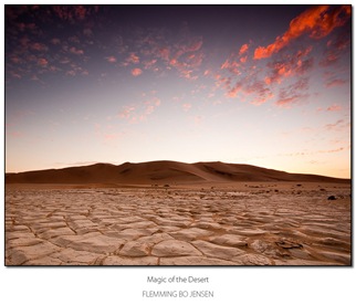Magic of the desert -blog