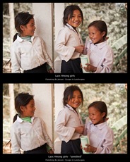 laos girls-edit vs unedit