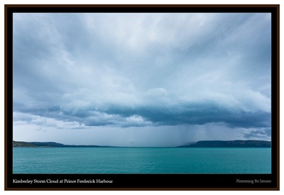 kimberley-prince frederick harbour storm cloud