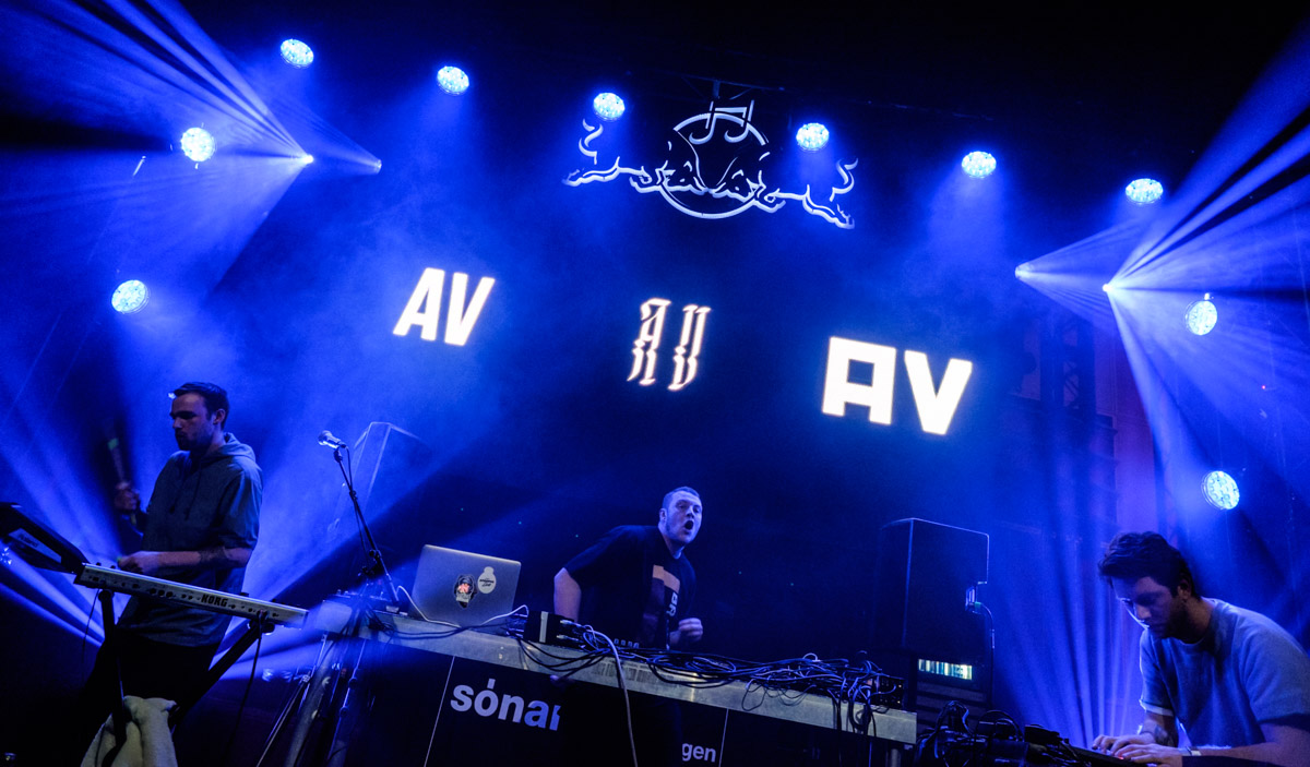 AV AV AV at Sonar Copenhagen