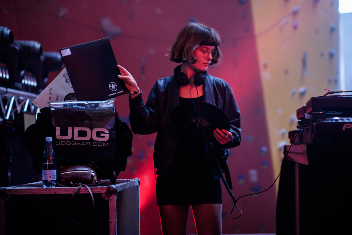 Courtesy performs at Red Bull Music Academy stage at Distortion festival in Copenhagen, Denmark on June 5th, 2015