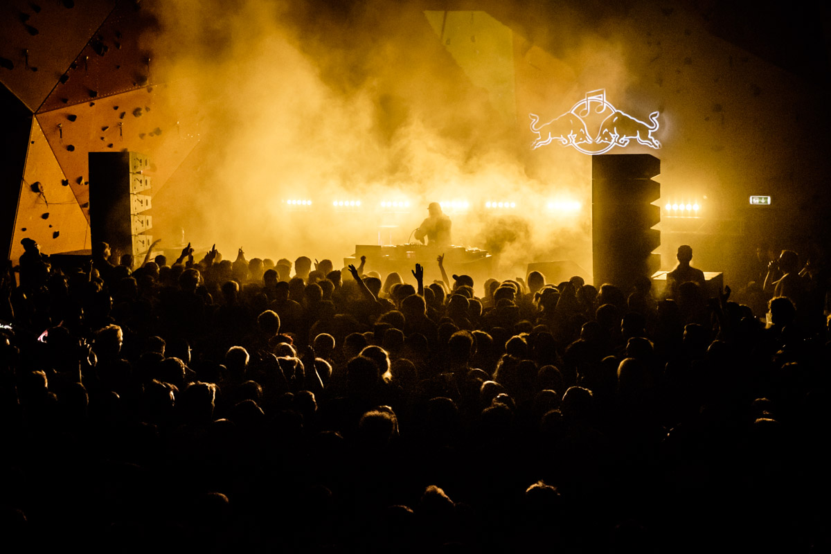 Cashmere Cat performs at Red Bull Music Academy stage at Distortion festival in Copenhagen, Denmark on June 5th, 2015