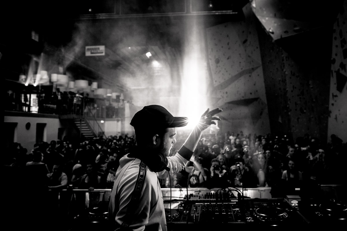 Eloq performs at Red Bull Music Academy stage at Distortion festival in Copenhagen, Denmark on June 5th, 2015