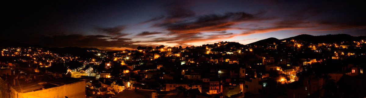 Captured on the very first night we arrived - I was in love with Guanajuato from first sight!
