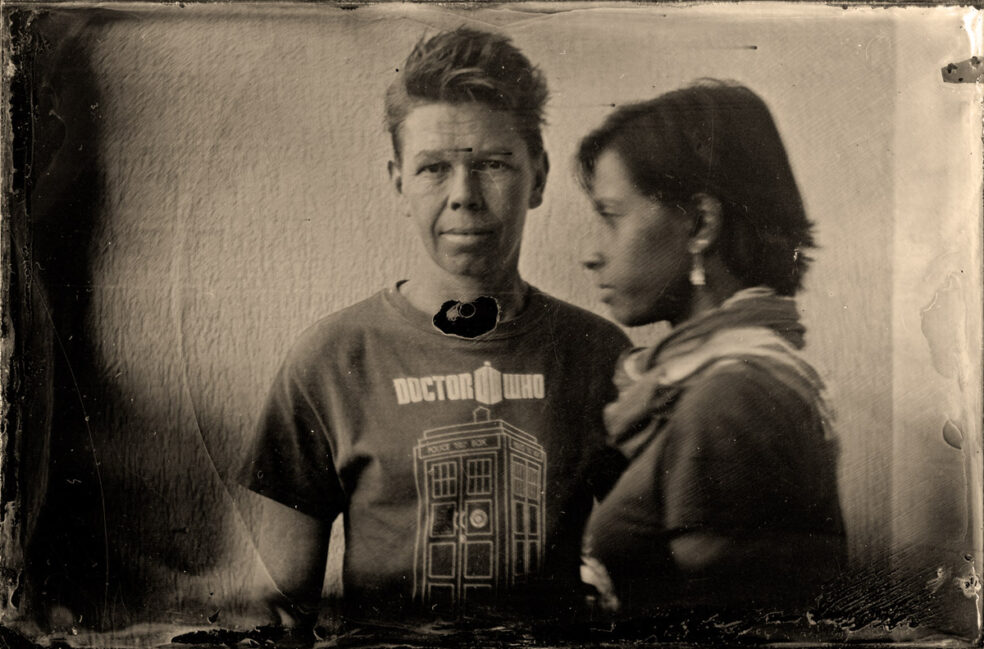 Wet Plate Photography time travel to 1851 Flemming Bo Jensen