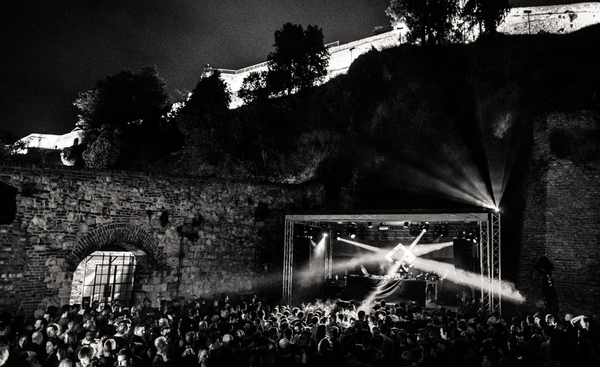Featured image for “Dubfire at the Belgrade Fortress”