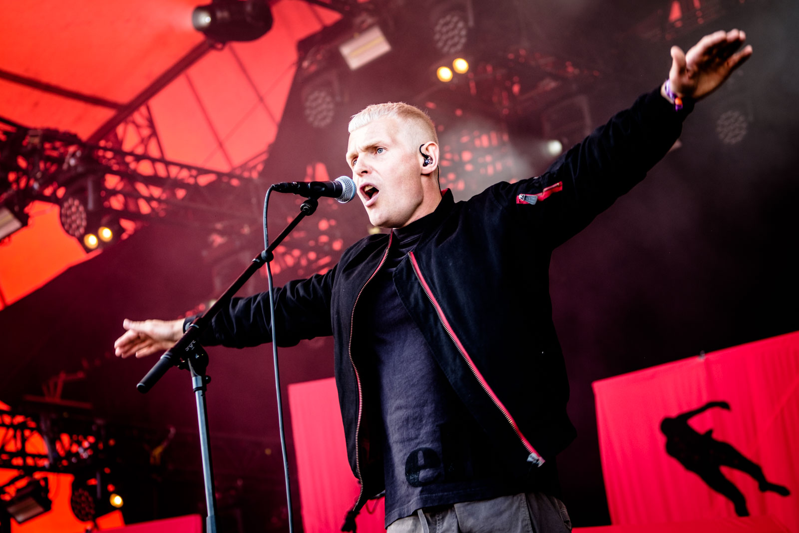 The Minds of 99 Live Roskilde Festival vinyl release Flemming Bo Jensen