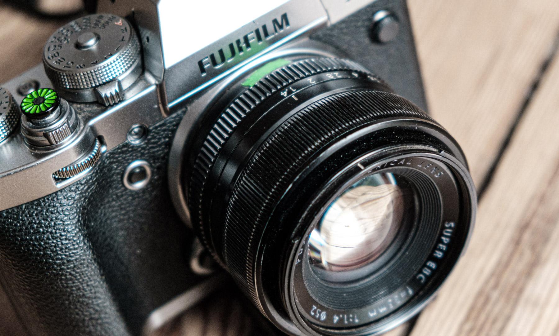 Fujinon XF35mm F1.4 lens - gets even better with age! - Flemming