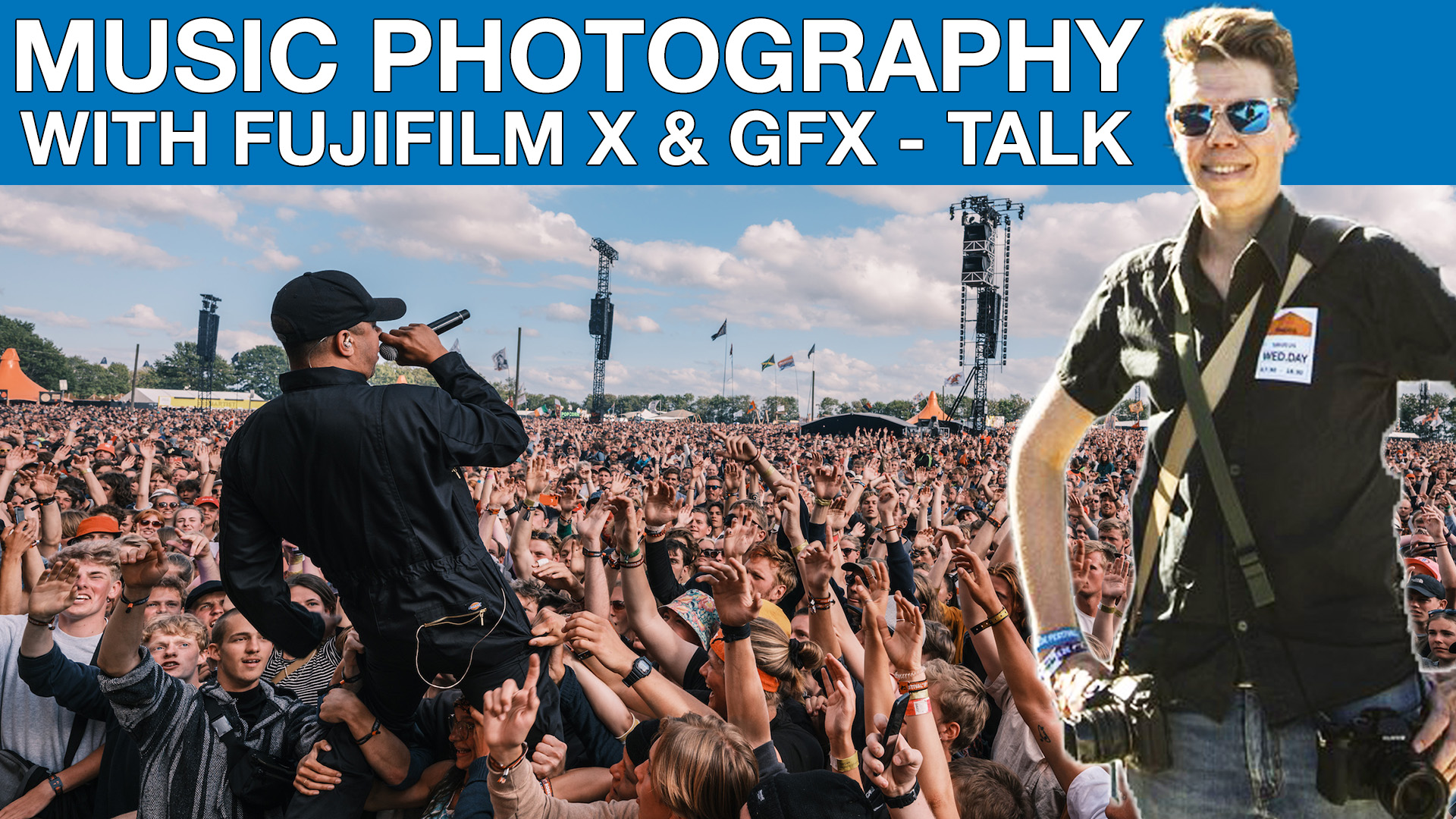 Featured image for “Webinar talk: Music photography with FUJIFILM X & GFX cameras”