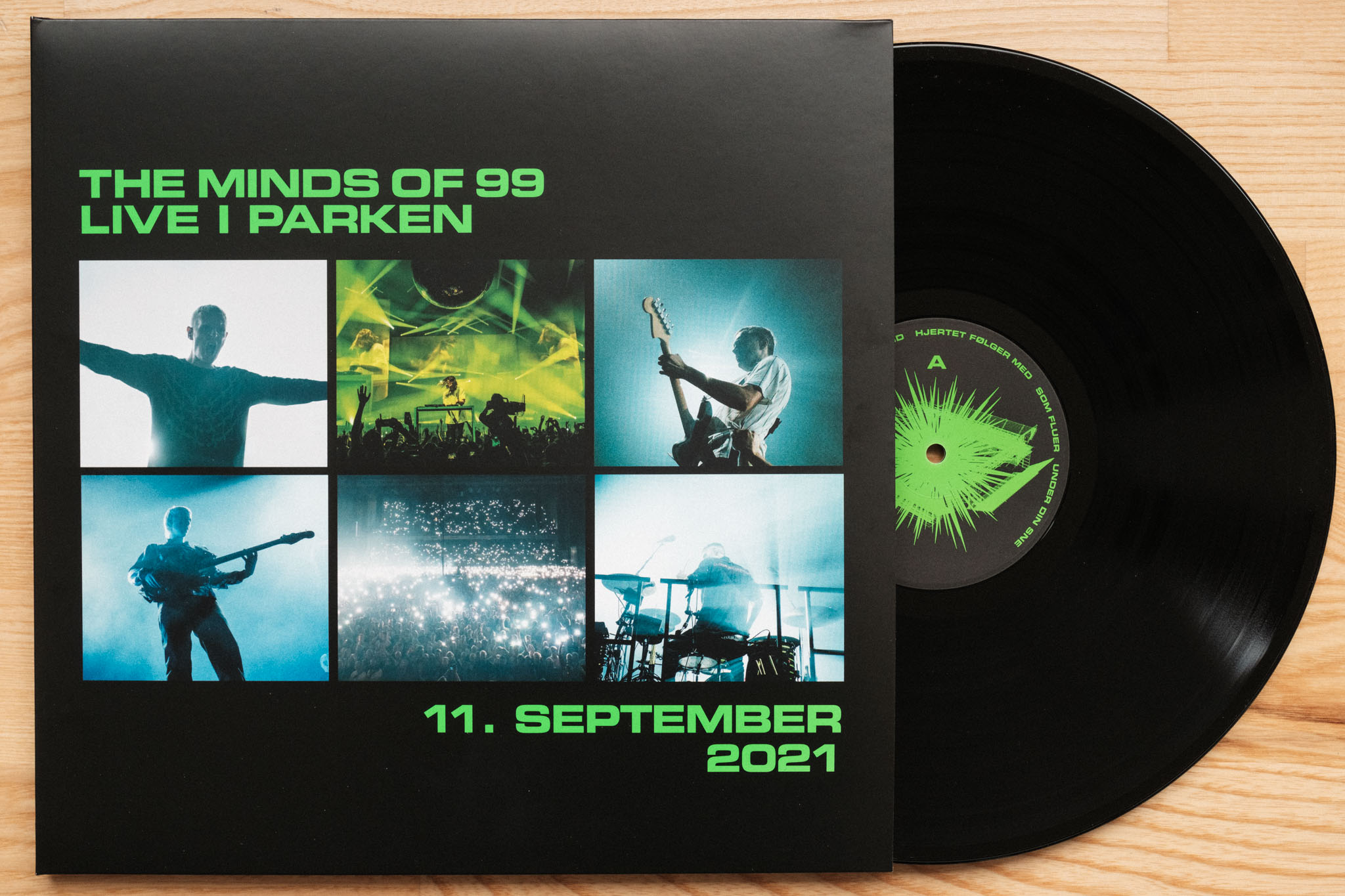 The Minds 99 - Live - vinyl release Flemming Bo Jensen